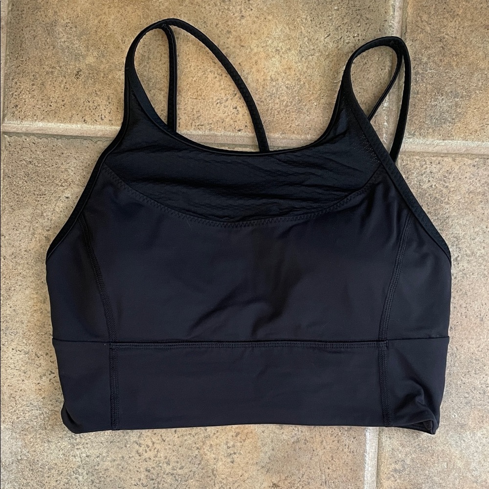 lululemon athletica Black Sports Bra